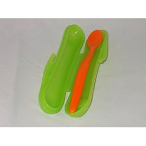 Tupperware Feeding Spoon and Travel Case by Tupperware