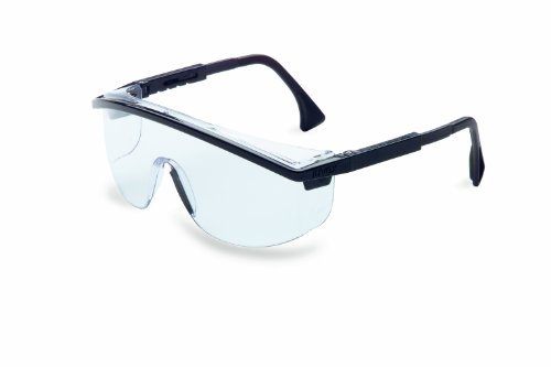 Uvex S1359C Astrospec 3000 Safety Eyewear, Black Frame, Clear UV Extreme Anti-Fog Lens On Sale