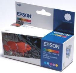 Epson Original SP810/830U/925/935 Colour Ink Cartridge T027"