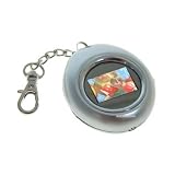 1.1" LCD USB Keyring Digital Photo Frame (Silver)