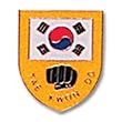 Uniform Pin - Tae Kwon Do Shield Pin