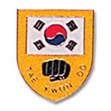 Sporting Goods : Uniform Pin - Tae Kwon Do Shield Pin