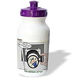 Rich Diesslins Funny KNOTS Scouting Cartoons - The Element of Fun - Chemistry - Water Bottles