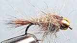 Bead Head Gold Ribbed Hare's Ear Size: 16