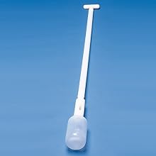 Bel-Art Scienceware 378020000 Polyethylene Safety Acid and Caustic Samplers with 8' Handle, 16 oz Capacity