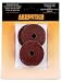 120G MINI SANDING DISCS 4PK