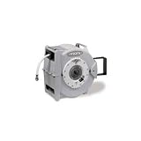 ✪ Levelwind 1/2″ x 75′ retractable garden hose reel
