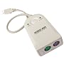 IOGear USB to PS2 Keyboard and Mouse Converter GUC100KM