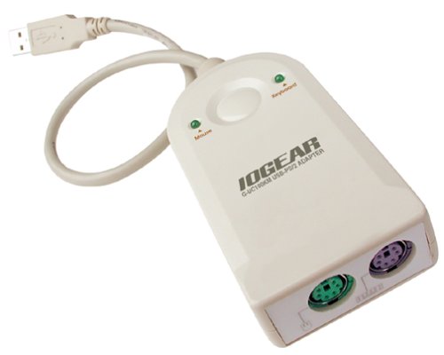 IOGEAR USB To PS2 Keyboard & Mouse Converter