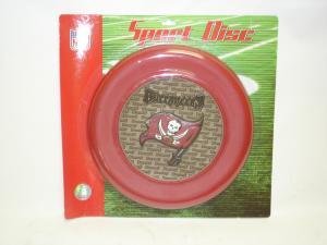 NEW Tampa Bay Buccaneers Sport Disc NFL Frisbee Dog Toy