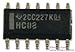 TEXAS INSTRUMENTS SN74HC08D IC, QUAD AND GATE, 2I/P, SOIC-14 (10 pieces)