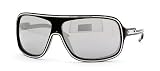 AUTHENTIC DIESEL LUKE/S 0SNX BLACK PLASTIC GRAY MIRROR LENS SUNGLASSES