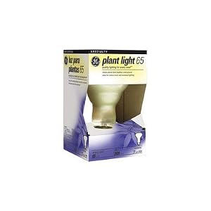 General Electric 20996 65-Watt Plant Light Bulb by 