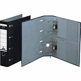 Produkt-Bild: 5 Star 794869 Doppelordner A4 f&uuml;r 2xDIN A5 quer schwarz