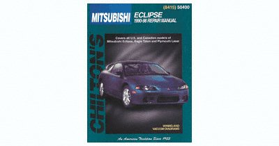Chilton Mitsubishi Eclipse 1990-1998