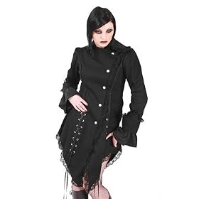 Aderlass Barock Coat Denim Black