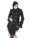 Aderlass Barock Coat Denim Black