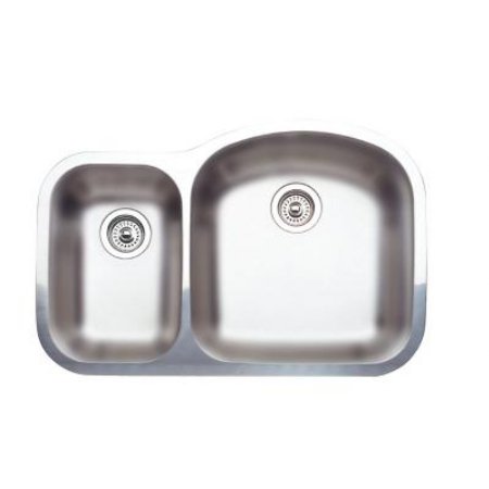 Blanco Norstar 1 & 1/2 Reverse Bowl Undermount - 513-619