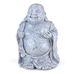 11 Inch Tall Hotai Garden Buddha Statue
