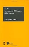 Review Routledge  / International Bibliography of Economics 2003 (International Bibliography of Economics (Ibss: Economics))