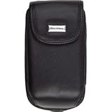 RIM BlackBerry 8700g 8700c Leather Holster with Swivel Belt Clip. Black (ACC-10540-003)
