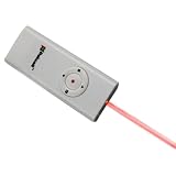 Integrative Mini Wireless Presentation Remote Presenter Laser Pointer Red