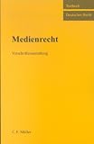 Medienrecht. Vorschriftensammlung - Frank Fechner