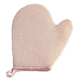 AquaBella Gentle Scrub Bath Mitt