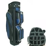PROSiMMON Blue/Black Deluxe 14 Way Divider Cart Bag