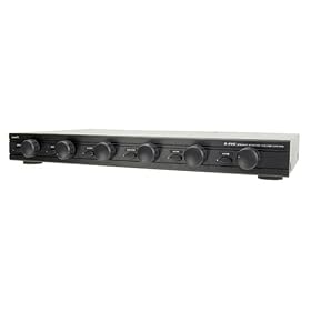 JobSite S-6VC Six-Zone Speaker Selector with Volume Control
