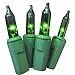100 Count - G P LTD DBX01-100003G Green Miniature Light Set