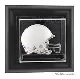 Framed Wall Mounted Mini Helmet Display Case