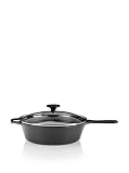 Lodge Deep Skillet with Glass Lid