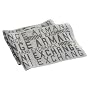 Armani Exchange Jacquard Logo Scarf
