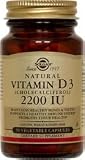 Solgar Vitamin D3 (2200) 100 Capsules