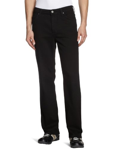 MUSTANG Jeans Herren Jeans Slim Fit 111-3175-490, Gr. 33/36, Schwarz (midnight black) Preisvergleich