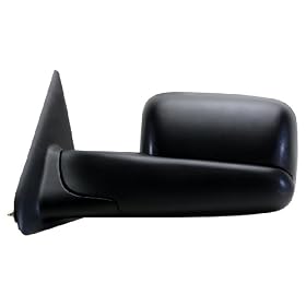K Source 60114C OE Style Heated Power Folding Replacement Driver Side Mirror