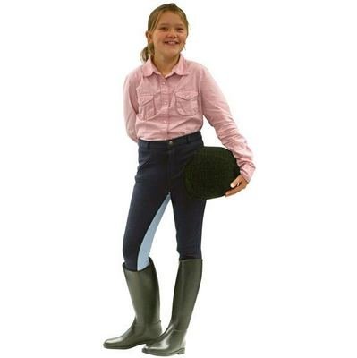 100192 Reithose mit Vollbesatz aus Stoff für Kinder