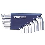 トップ(TOP) ボールポイントレンチスタンダードタイプセット HBS-9000