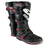 AXO Boxer Boots Youth Size 4 Black