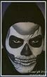 Skeleton Halloween Costume Make Up Kit