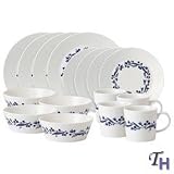 Royal Doulton Fable Decorated 16-Piece Set Garland