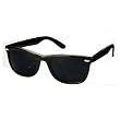 Blues Brothers Wayfarer Black Sun Glasses