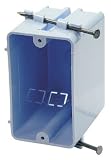 Cantex Ez20snr Ez Box New Work Pvc Electrical Box Cantex Ez20snr Ez Box New Work Pvc Electrical Box