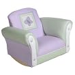 Lambs & Ivy Sweet as a Daisy Upholstered Rocking Chair