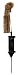 Primos Sit N Spin Crazy Critter Predator Decoy