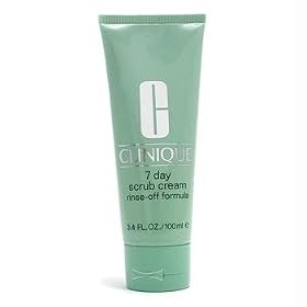 7 Day Scrub Cream Rinse Off Formula 100ml ; Premium Price to US - But Rec. Price - Clinique - Cleanser - 100ml/3.4oz