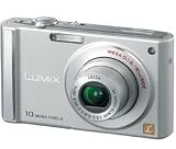 Panasonic DMCFS20 Digital Camera - Silver (10.1MP, 4x Optical Zoom) 3.0'' LCD