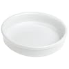 Pillivuyt Round Eared 5.5 Inch Creme Brulee Catalan, White