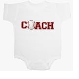 Coach Baby Ultrasoft Onesie